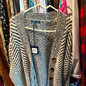 Select & Trend cardigan sweater. NWT size xl. Retails $74